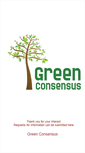 Mobile Screenshot of greenconsensus.com